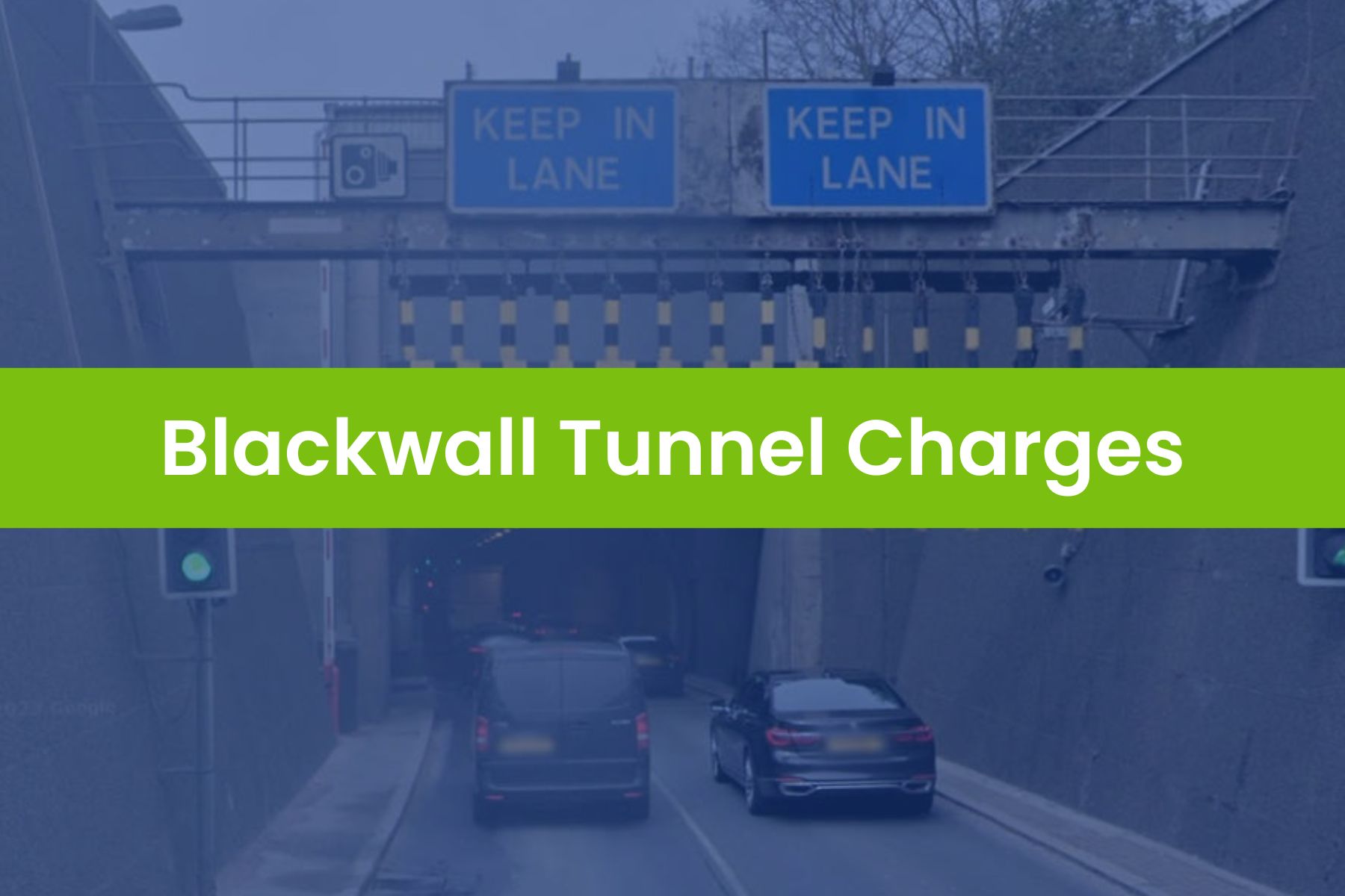 blackwall tunnel Charges