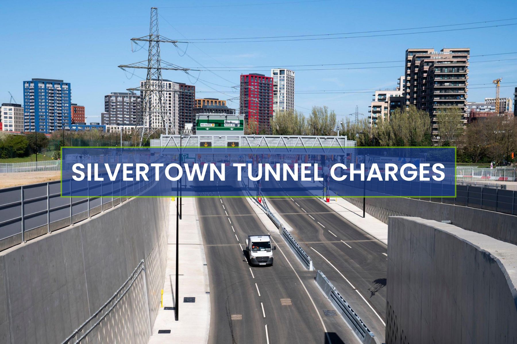 silvertown tunnel Charges